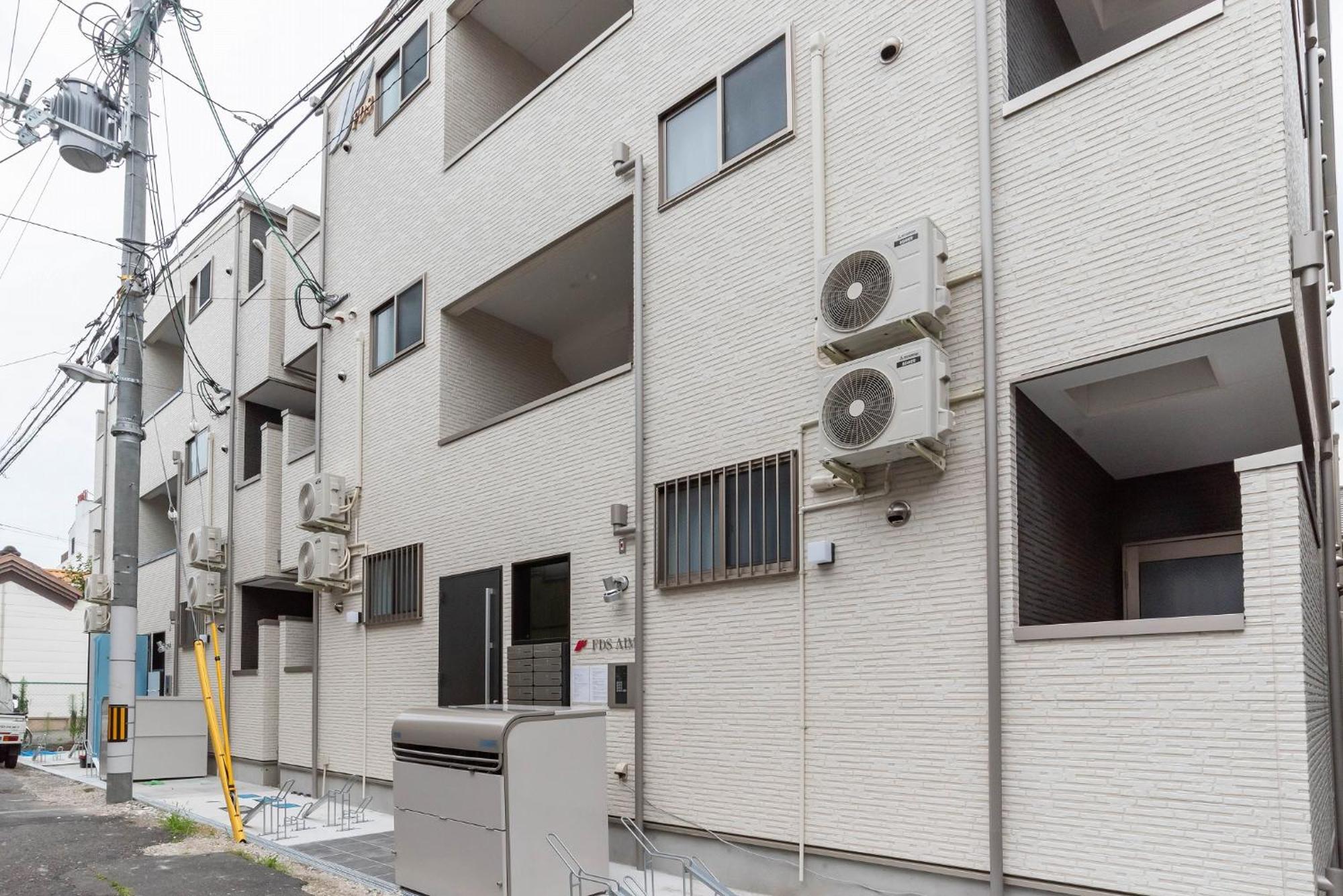 Ferienwohnung Fds Aim Ōsaka Exterior foto