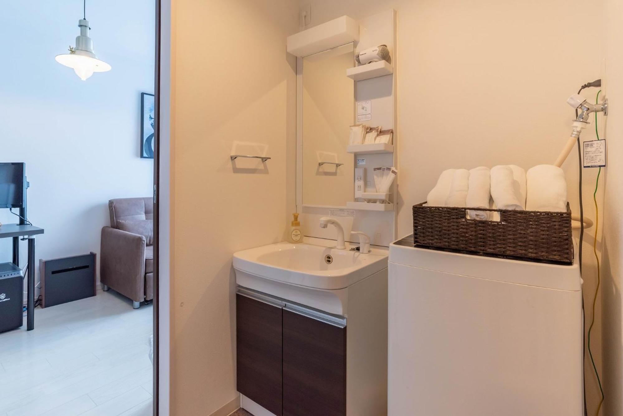Ferienwohnung Fds Aim Ōsaka Exterior foto