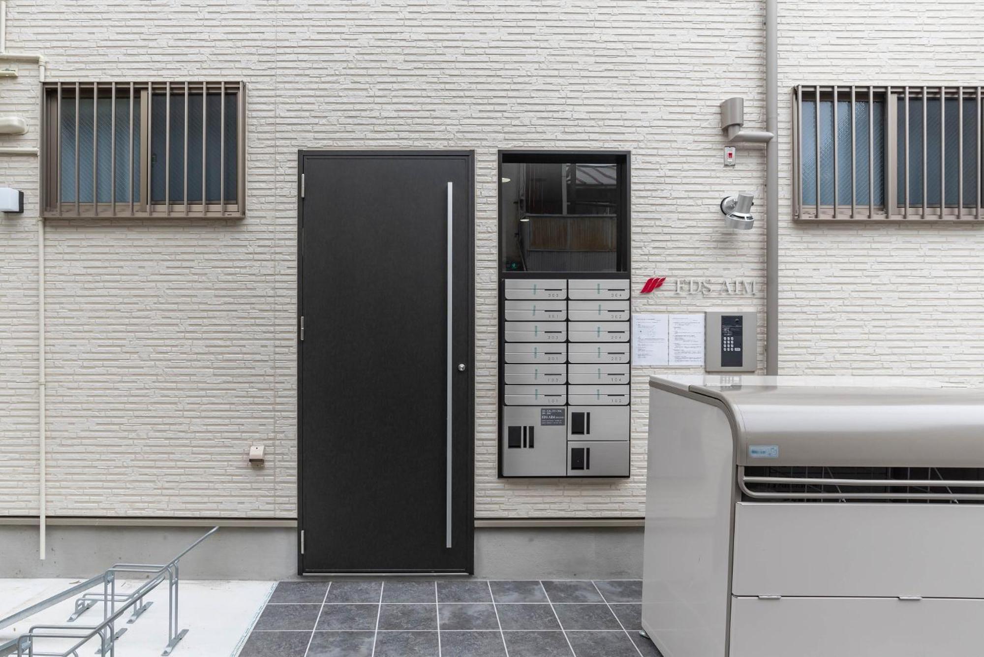 Ferienwohnung Fds Aim Ōsaka Exterior foto